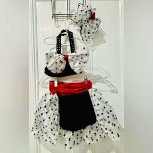 Medium Child Dance Competition Costume